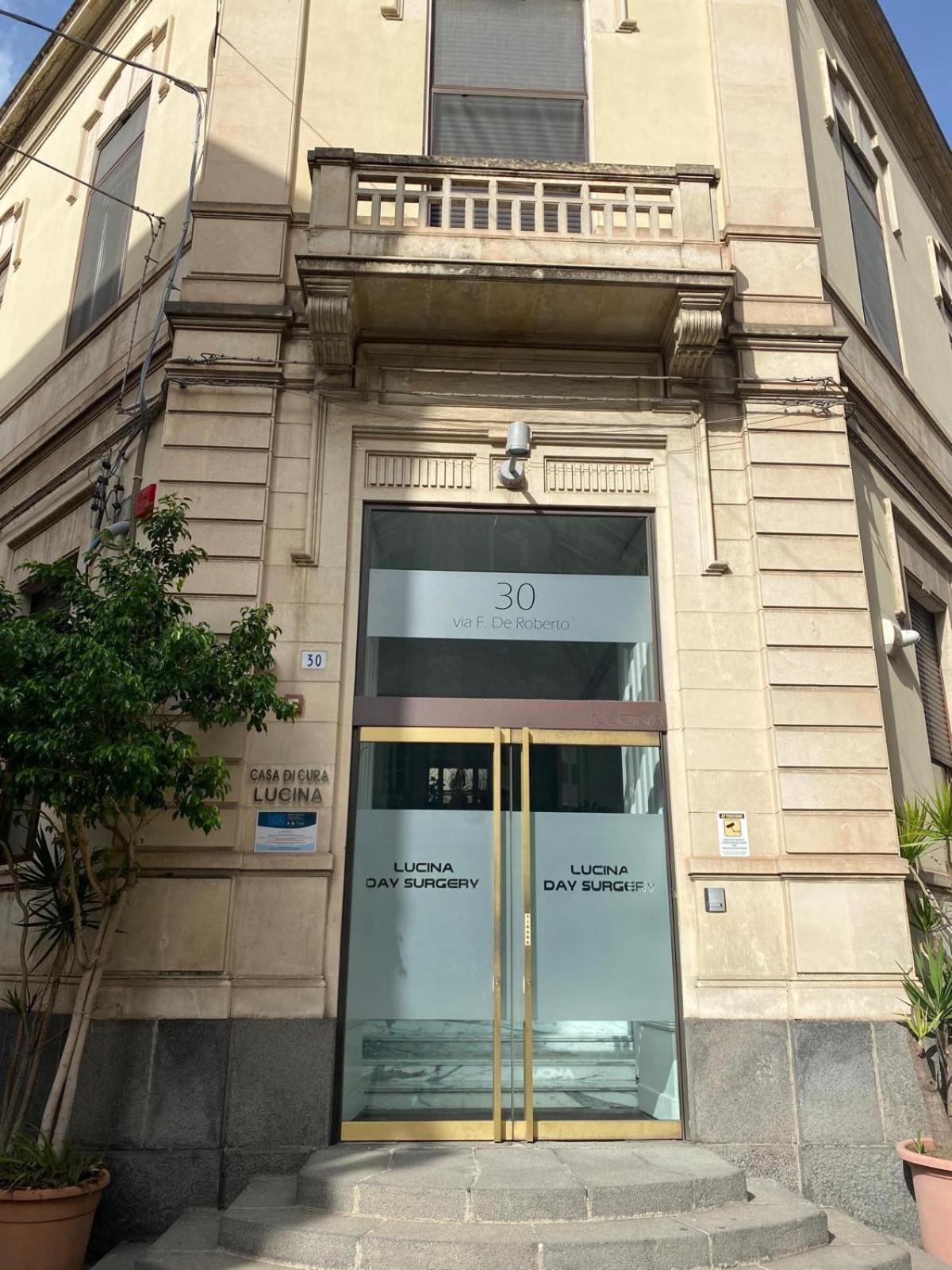 Maison Ruggero Catânia Exterior foto